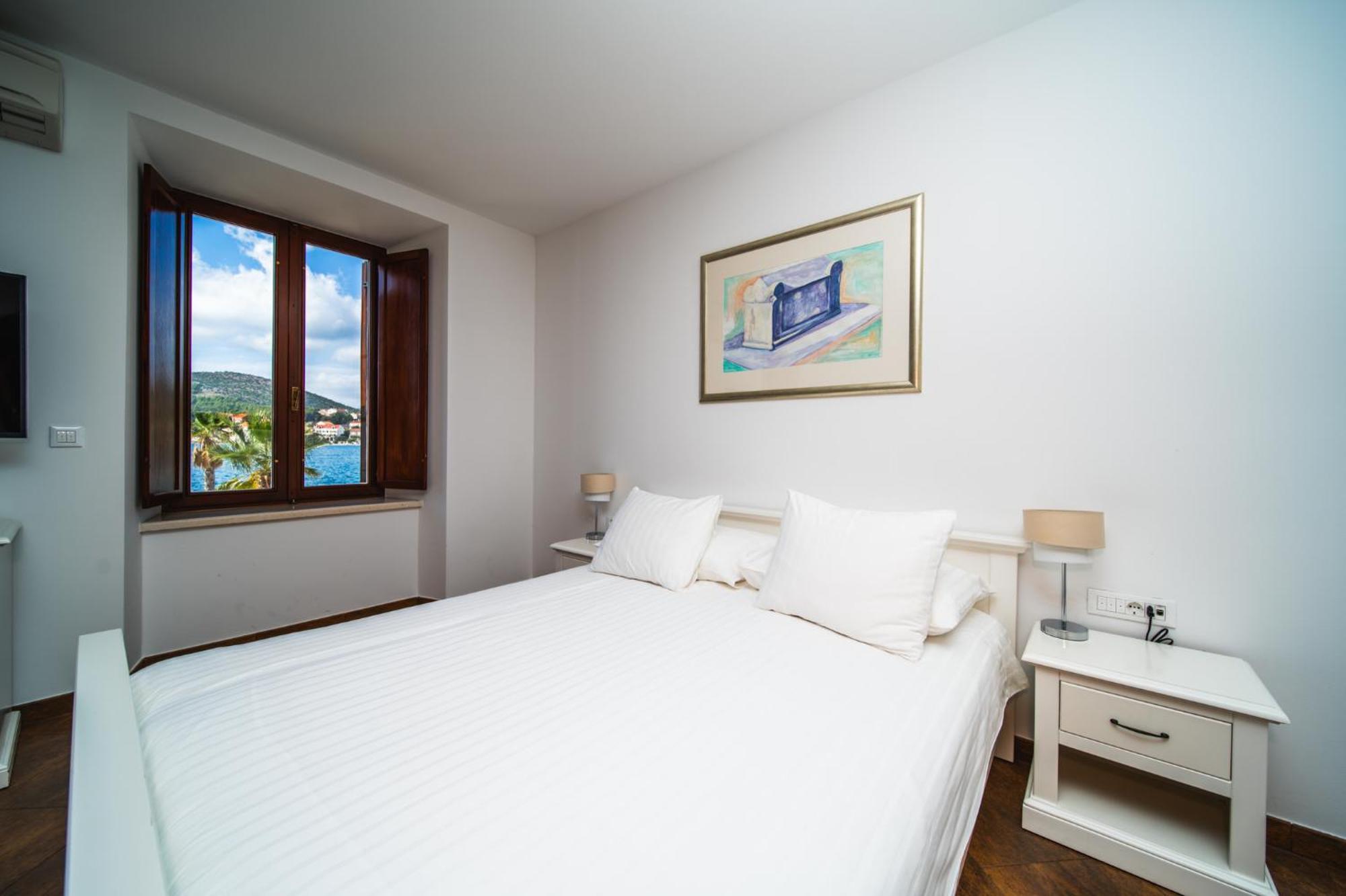 Apartments Vila Riva Slano Eksteriør bilde