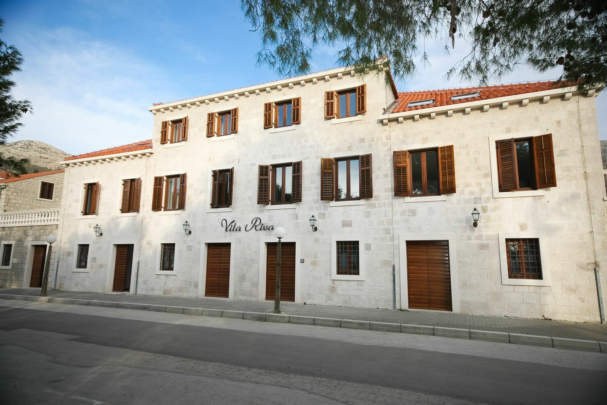 Apartments Vila Riva Slano Eksteriør bilde