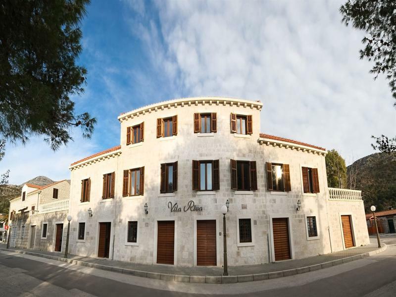 Apartments Vila Riva Slano Eksteriør bilde