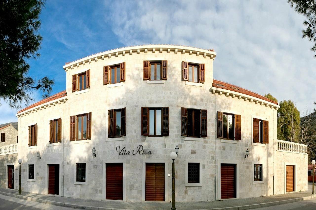 Apartments Vila Riva Slano Eksteriør bilde